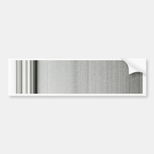 Metal texture bumper sticker