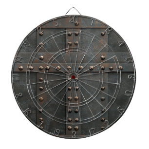 Metal Texture Dartboard