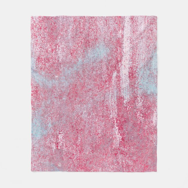 Metal texture with scratches and cracks abstract,  fleece blanket (Front)