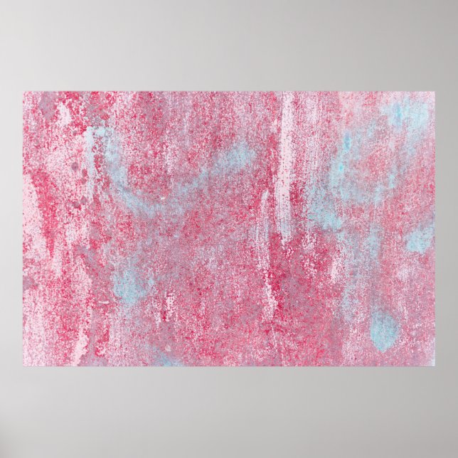 Metal texture with scratches and cracks abstract,  poster (Front)