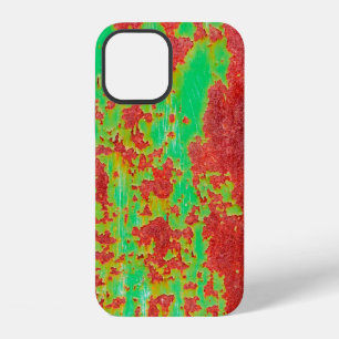 Metal texture with scratches and cracks effect, ab iPhone 12 case