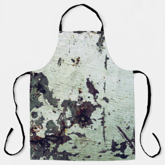 Metal texture with scratches and cracksabstract, a apron