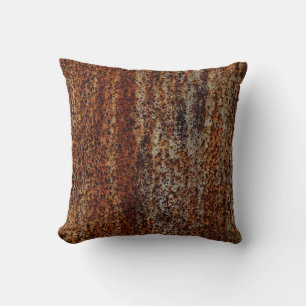 Metal texture with scratches and cracksabstract, a cushion