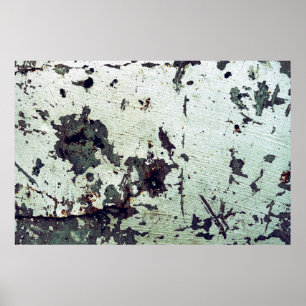 Metal texture with scratches and cracksabstract, a poster