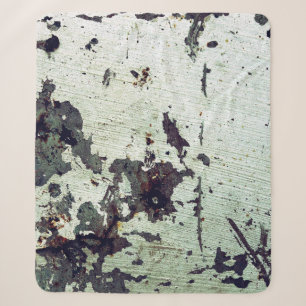 Metal texture with scratches and cracksabstract, a sherpa blanket