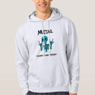  Metal Therapy Hoodie