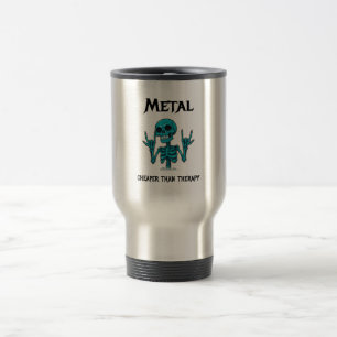 Metal Therapy Travel Mug