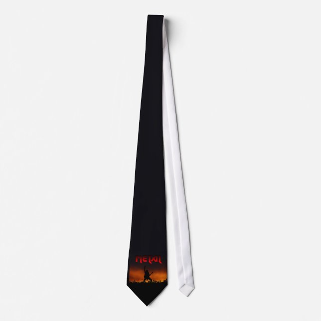 Metal Tie (Front)
