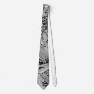 Metal (tie) tie