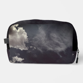 Metal toiletries bag