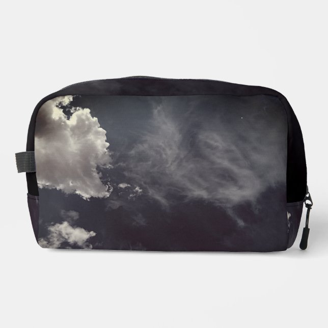 Metal toiletries bag (Front)