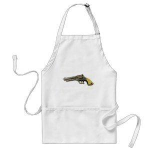 Metal Toy Gun Standard Apron