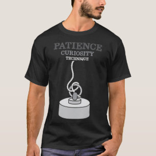 Metal Treasure Hunting Gift Coin Collector Magnet T-Shirt