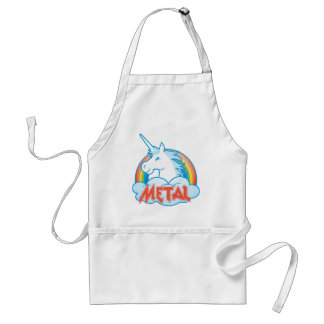 metal-unicorn standard apron