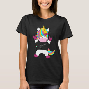 Metal Unicorn T-Shirt