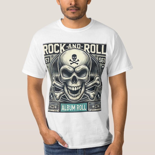 Metal vibes T-Shirt (Front)