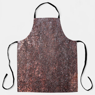 Metal vintage texture with scratches and cracksabs apron