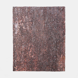 Metal vintage texture with scratches and cracksabs fleece blanket