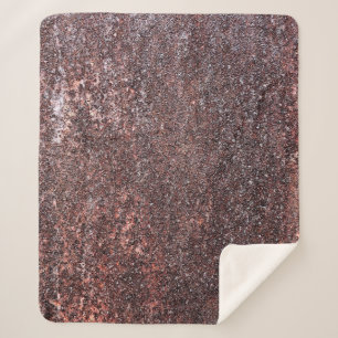 Metal vintage texture with scratches and cracksabs sherpa blanket