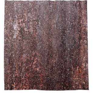 Metal vintage texture with scratches and cracksabs shower curtain