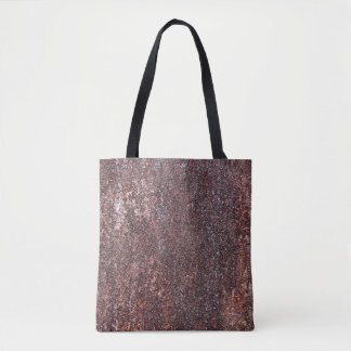 Metal vintage texture with scratches and cracksabs tote bag