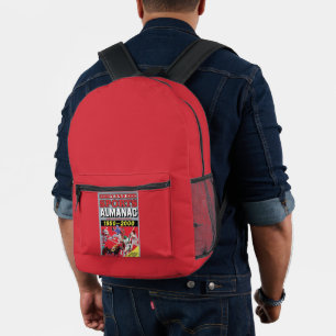 Metal Wall Art Sports Almanac Printed Backpack