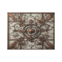 Metal Wall Art Vintage Vibe