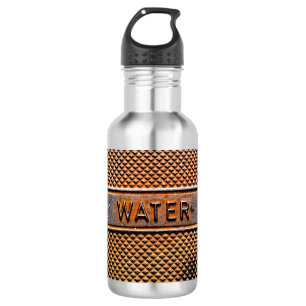 Metal Water 532 Ml Water Bottle