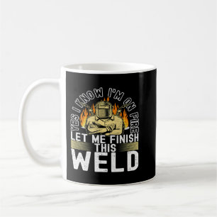 Metal Worker Steel Welding Merch Welder 3 68 Coffee Mug
