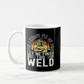 Metal Worker Steel Welding Merch Welder 3 68 Coffee Mug