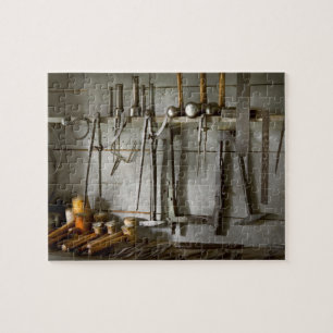 Metal Worker - Tools of a tin smith Jigsaw Puzzle