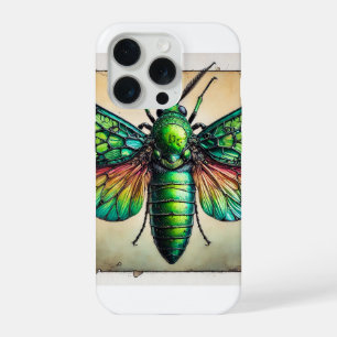 Metalamia insect 120924IREF248 - Watercolor iPhone 15 Pro Case