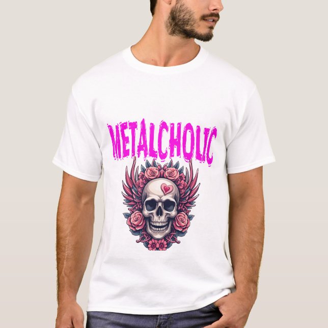 metalcholic T-Shirt (Front)