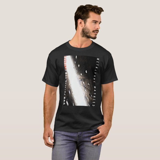 Metalcore v2 T-Shirt (Front Full)