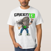 Metalhead 2 Sided (White)