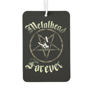 METALHEAD AIR FRESHENER