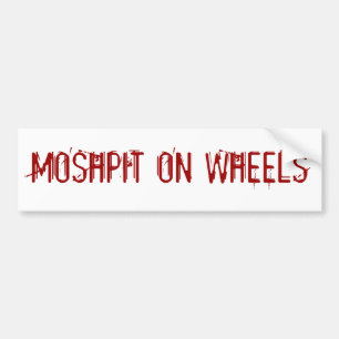 Metalhead Bumper Sticker