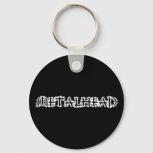 Metalhead Key Ring