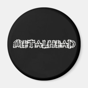 Metalhead Magnet