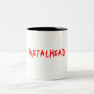 METALHEAD Two-Tone COFFEE MUG