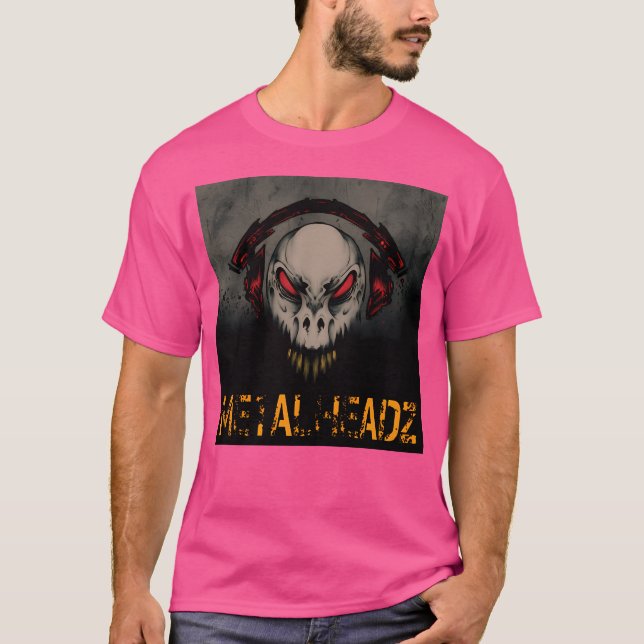 Metalheadz T-Shirt (Front)
