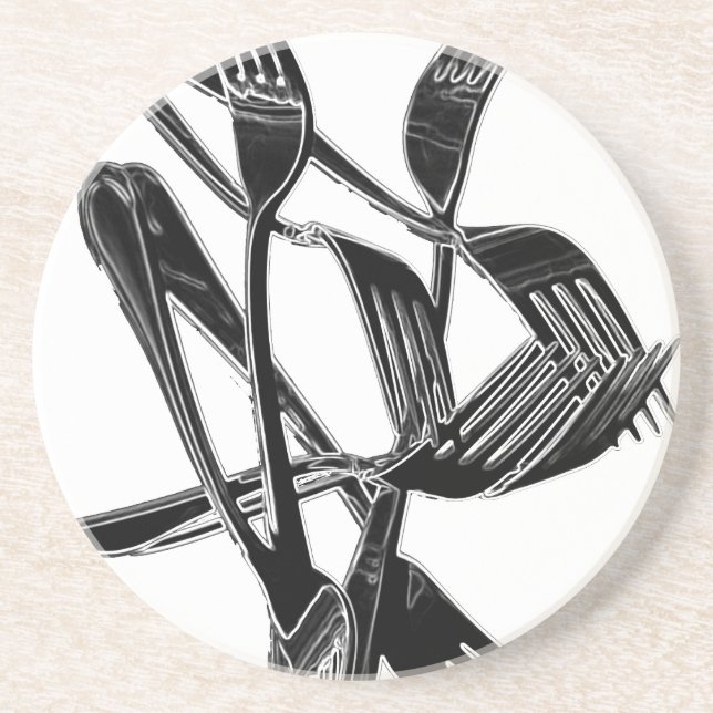 Metalic Coaster (Front)