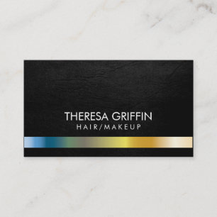 Metalic Colours Business Card