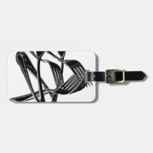Metalic Luggage Tag