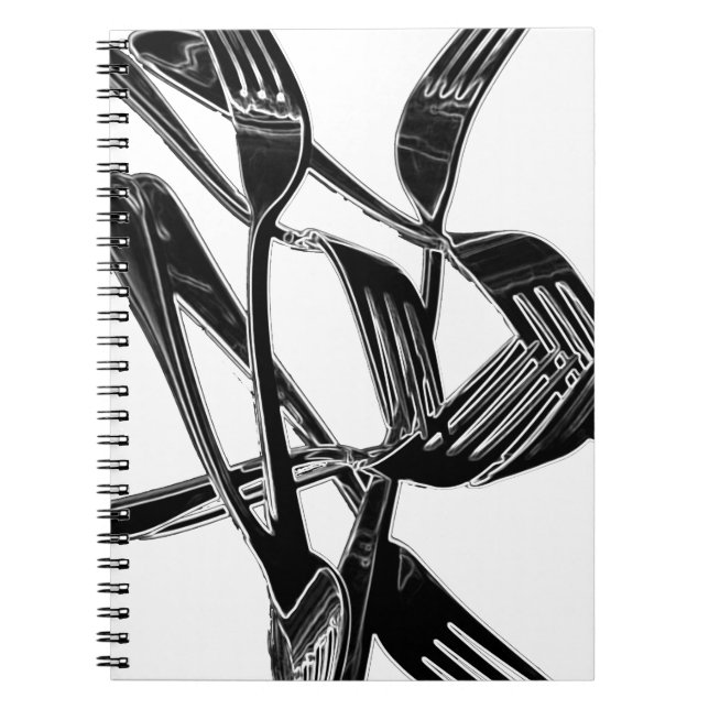 Metalic Notebook (Front)