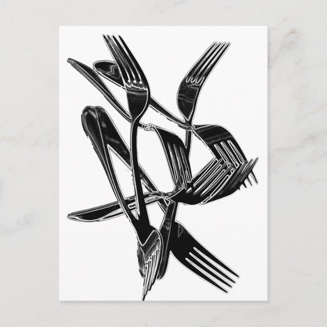 Metalic Postcard (Front)