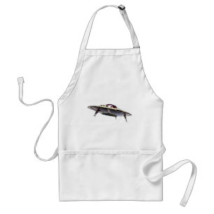 Metalic UFO Apron