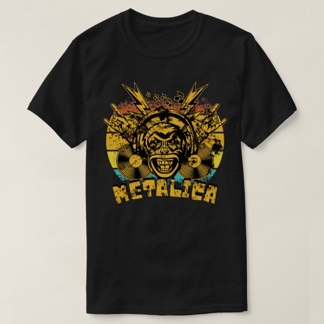 Metalica T-Shirt (Design Front)