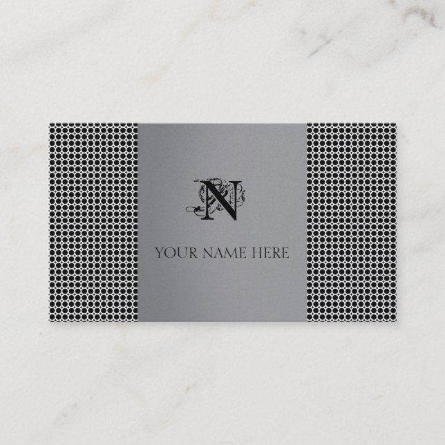 Metall Business Card (Front)