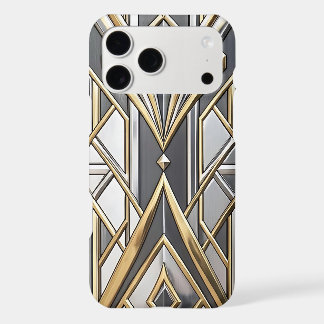 Metallic abstract background